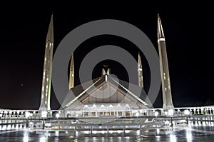 Shah Faisal Mosque Islamabad