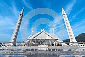 Shah Faisal Mosque Islamabad Pakistan