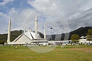 Shah Faisal Mosque Islamabad