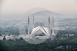 Shah Faisal mosque is the masjid in Islamabad, Pakistan. Located on the foothills of Margalla Hills. The largest mosque design of