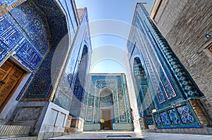 Shah-i-Zinda - Samarkand, Uzbekistan