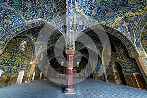 Shah Mosque in Isfahan city, Iran