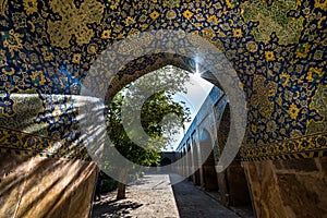 Shah Mosque in Isfahan, Iran