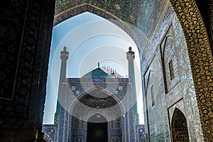 Shah Mosque in Isfahan, Iran