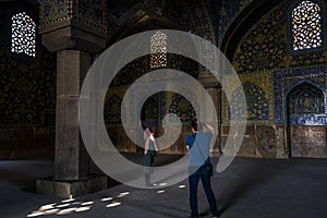 Shah Mosque in Isfahan, Iran