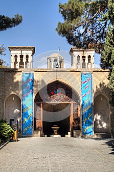 Shah Nematollah Vali Shrine in Mahan, Iran photo