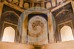 Shah Quli Khan's Tomb in Narnaul, Haryana, India photo