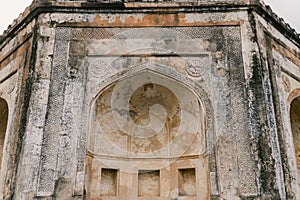 Shah Quli Khan's Tomb in Narnaul, Haryana, India photo