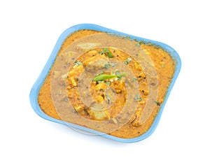 Shahi Paneer or Paneer Kadai