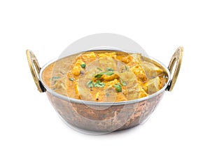 Shahi Paneer or Paneer Kadai