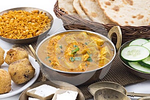 Shahi Paneer or Paneer Kadai