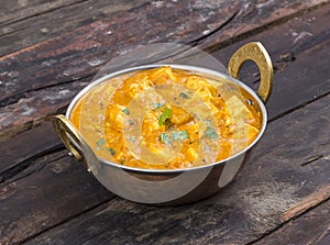 Shahi Paneer or Paneer Kadai