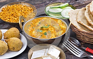 Shahi Paneer or Paneer Kadai