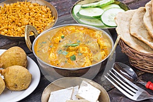 Shahi Paneer or Paneer Kadai