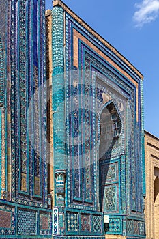 Shahi Zinda Mausoleum complex, Samarkand, Uzbekistan