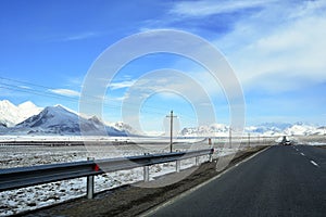 Shahin Shahr to Fereydoun Shahr, Esfahan, on the spring road trip, within 2 hour drive environment will totally change