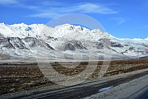 Shahin Shahr to Fereydoun Shahr, Esfahan, on the spring road trip, within 2 hour drive environment will totally change