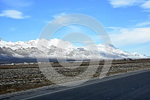 Shahin Shahr to Fereydoun Shahr, Esfahan, on the spring road trip, within 2 hour drive environment will totally change