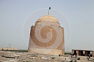 Shahzade Abdullah Mausoleum is located in Saveh, Iran.