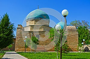 The Shaihantaur Mausoleum