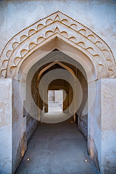 Shaik Isa Bin Ali AL Khalifa House - Corridor photo