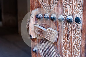 Shaik Isa Bin Ali AL Khalifa House - Door Detail photo