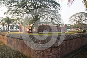 Shait Gumbad Mosque in Bagerhat, Bangladesh