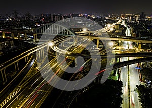 The Shajing North Interchange of the Shenzhen Expressway S86