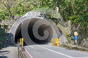 Shakadang Tunnel in Taroko National Park, Xiulin, Hualien, Taiwan