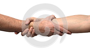 Shake hands