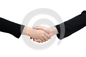 Shake hands