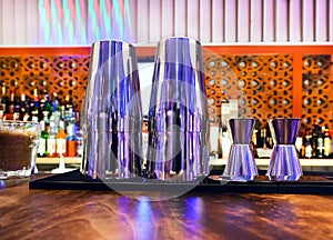 Shaker and bar inventory