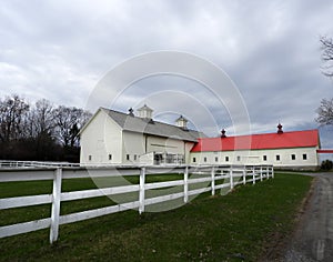 Shaker Heritage Barn in Watervliet Albany NYS