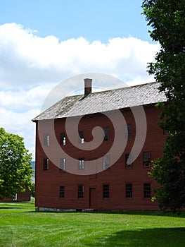 Shaker large Laundry Machine Shop wood building