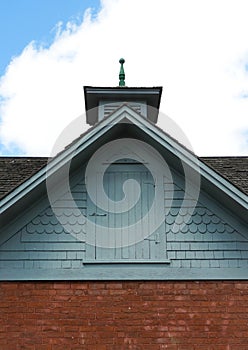 Shaker Tannery Building Roof & Cupola Detail
