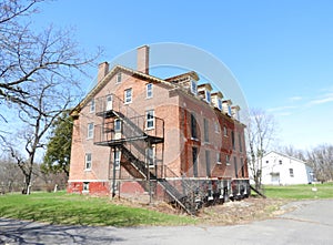 America`s First Shaker Settlement 1830 Trustee Building photo