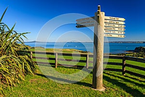 Shakespear Regional Park, Auckland Region, New Zealand