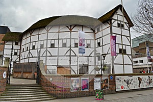 Shakespeare Globe theatre London
