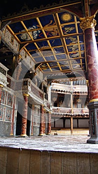 Shakespeare Globe Theatre in London