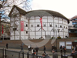 The Shakespeare Globe Theatre opened in 1997 in Southwark, London, a modern reconstruction of the original Globe from 1599.