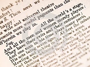 Shakespeare quotation