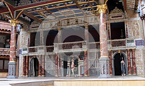 Shakespeare's Globe Theatre