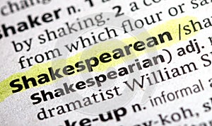 Shakespearean