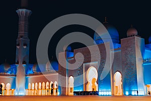 Shakezy Cayd Grand Mosque (United Arab Emirates)