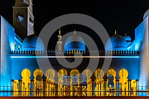 Shakezy Cayd Grand Mosque (United Arab Emirates)