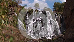 Shaki or Shaqe Waterfall Armenia