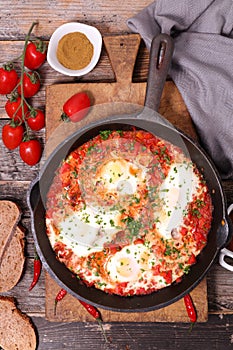 Shakshuka on board