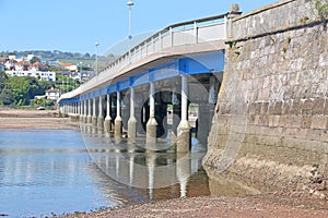 Shaldon Bridge across the River Teign