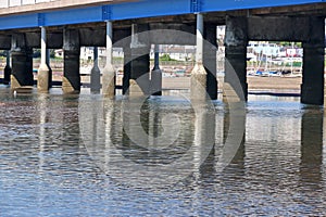 Shaldon Bridge across the River Teign