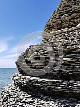 Shale Cliff